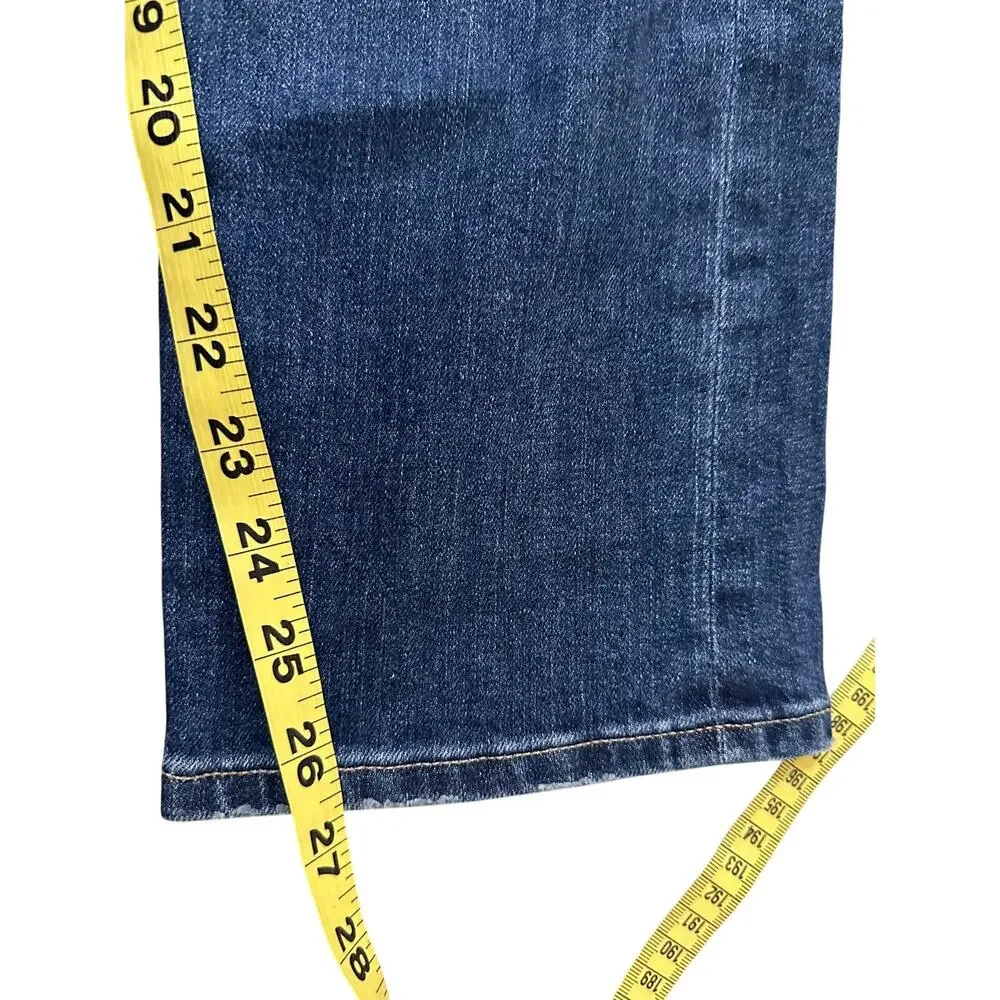 CoH Emerson Slim Boyfriend Jeans Button Fly Straight Leg Medium Wash, 28